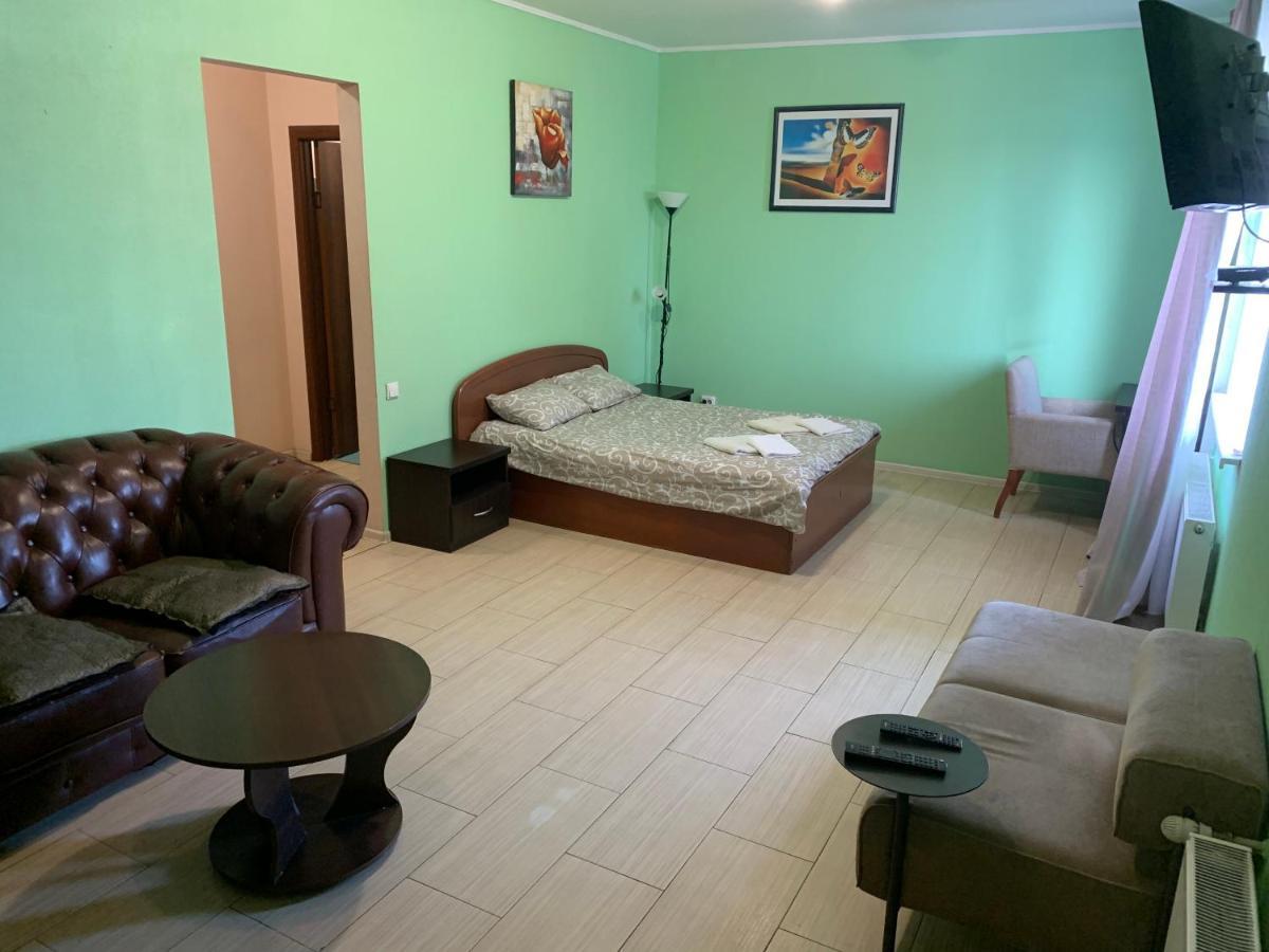 Green-Hotel Киев Экстерьер фото
