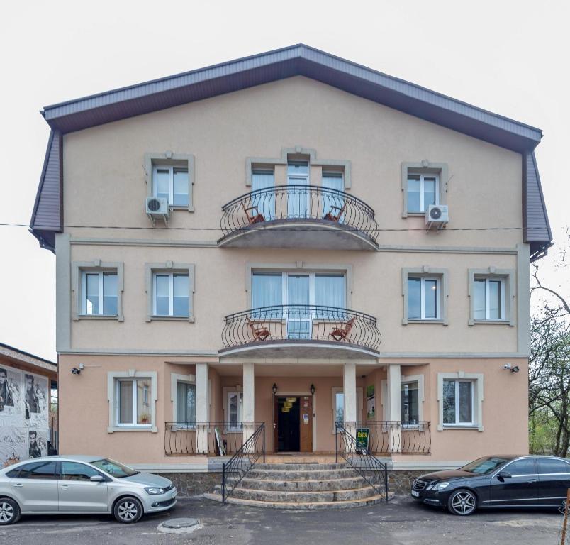 Green-Hotel Киев Экстерьер фото