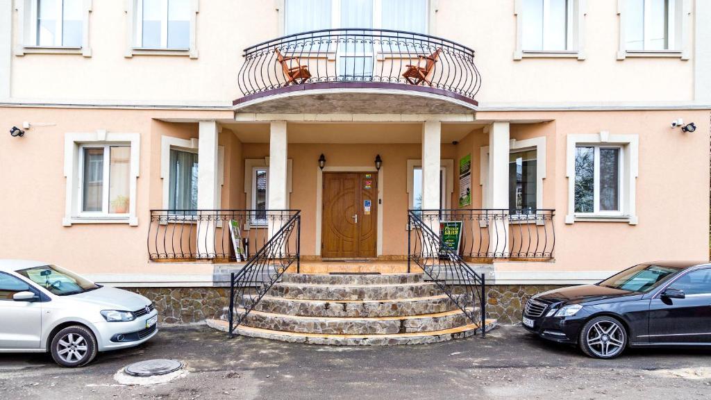 Green-Hotel Киев Экстерьер фото