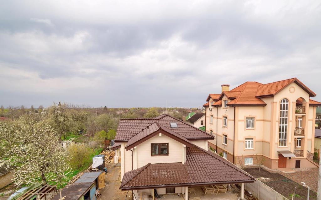 Green-Hotel Киев Экстерьер фото